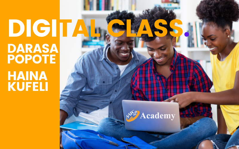 Learn Anywhere, Anytime with SAFCO Digital Class